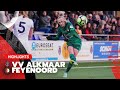 Team effort ? | Highlights VV Alkmaar - Feyenoord V1 | 2021-2022