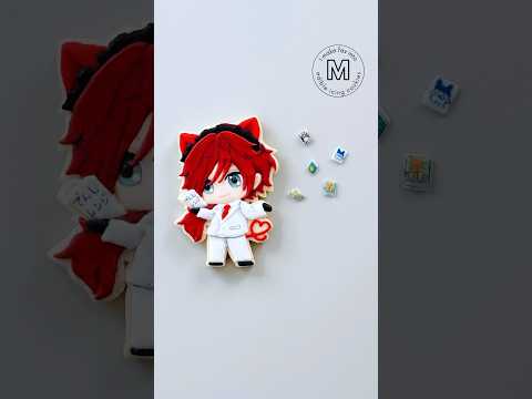 【MADTOWN】猫カフェロレを食べられるアイシングクッキーにしてみた！ ロレット占い GTA ローレン・イロアス