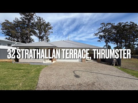 32 Strathallan Terrace, Thrumster, NSW 2444, 4 कमरे, 2 बाथरूम, Apartment