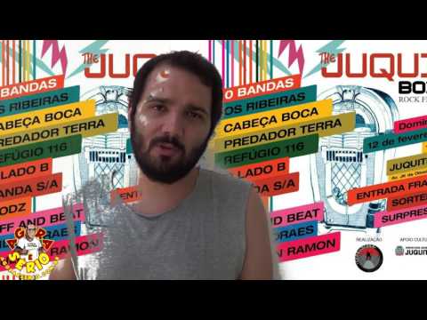 Léo Vocalista da Banda Os Ribeiras convida a galera para curtir o Maior evento de Rock de Juquitiba ....The Juqui Box