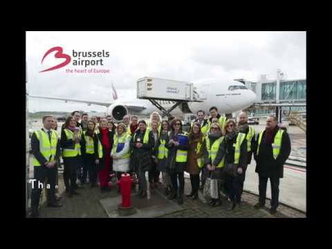 Tour of Brussels Airport for EU Transport Attachés - 26 March 2019