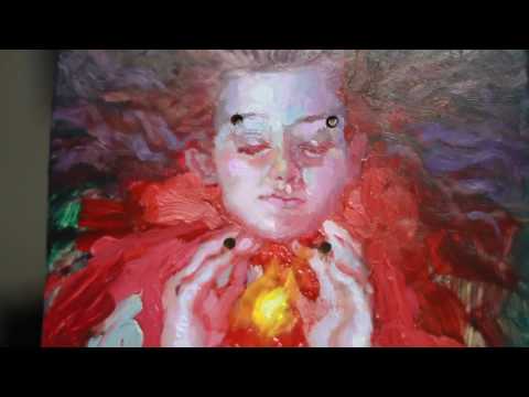 Demo using Georgian Oils by Daler Rowney