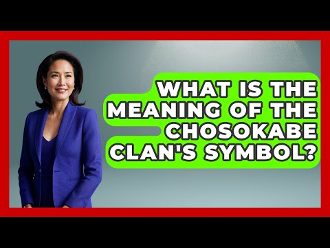What Is The Meaning Of The Chosokabe Clan's Symbol? - Japan Past and Present