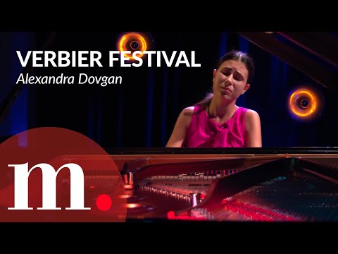 Alexandra Dovgan makes her Verbier Festival debut!