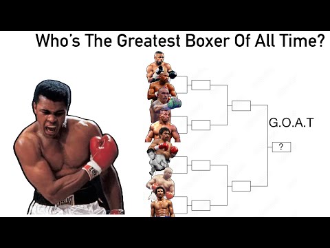Who's The Greatest Boxer Of All Time? Bracket Tier List