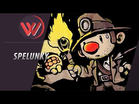 Spelunky - Wha... What? O quê? Me explica isso!