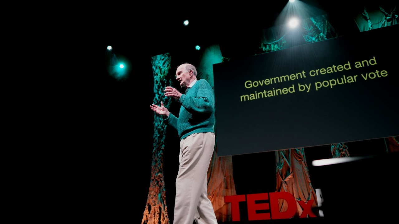 Humanity's most important invention | R.P. Joe Smith | TEDxMtHood