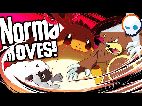 Every NORMAL Type Pokemon MOVE Explained! | Gnoggin | Part 1