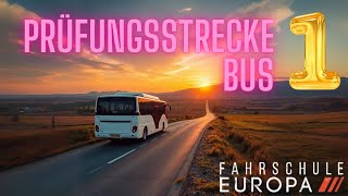 Master your bus test: insider tips for the test route No.1