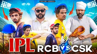 IPL | RCB VS CSK | TEAM 4BD