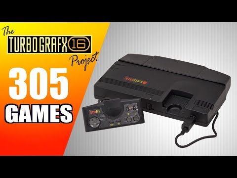 The TurboGrafx-16 / PC Engine / SuperGrafx Project - All 305 Games - Every Game (US/JP)
