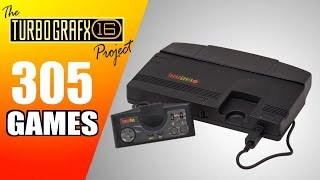 The TurboGrafx-16 / PC Engine / SuperGrafx Project - All 305 Games - Every Game (US/JP)
