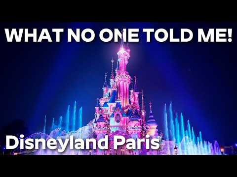 6 Things I Wish I Knew BEFORE Going To Disneyland Paris! WATCH BEFORE YOU GO!