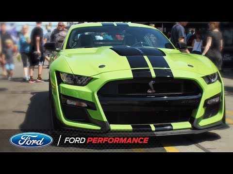 2019 Woodward Dream Cruise - 2020 Ford Shelby Mustang GT500 | Ford Performance Video