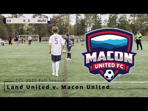 CCL 2025 Fall Season Land United v Macon United