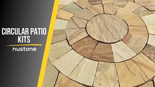 Circular Patio Kit - Nustone