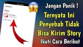 Download lagu Cara Mengatasi Tidak Bisa Membuat Status di WA mp3