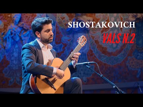RAFAEL AGUIRRE  Vals Nº2  Dimitri Shostakovich