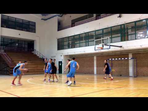 CroHoops 2016/17, 16th Rnd. - Marko Grozdanic (Invicta) Highlights vs. Slobostina 12.2.