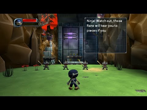 I-Ninja PS2 Gameplay HD (PCSX2)
