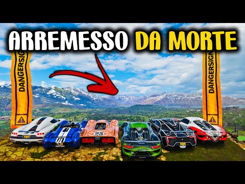 O MELHOR ARREMESSO DA MORTE ESTA DE VOLTA - FORZA HORIZON 4 GAMEPLAY