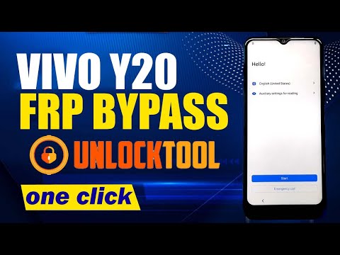Vivo Y20 FRP Remove (2023) One Click Unlock Tool | Latest Security