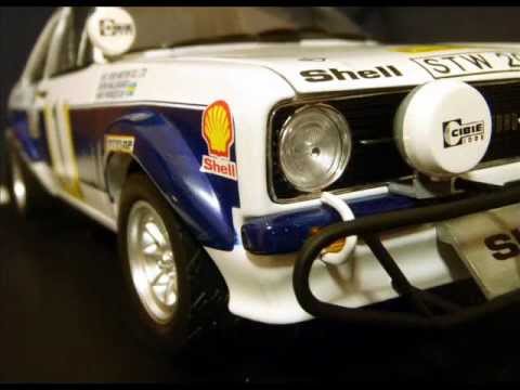 Ford Escort RS MkII  1/18 SunStar