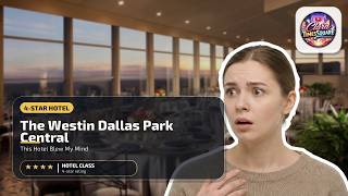 The Westin Dallas Park Central - This Hotel Blew My Mind | Dallas (TX), United S