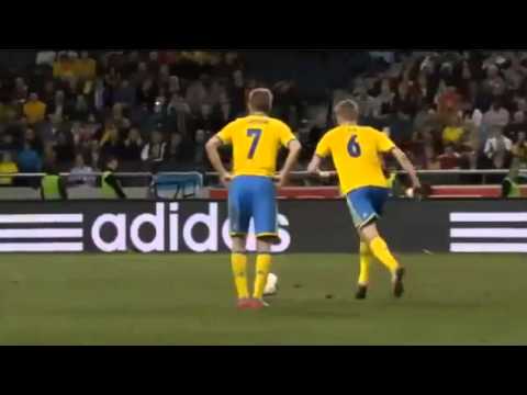 Rasmus Elm Fantastic Golazo Vs Argentina 06 02 2013