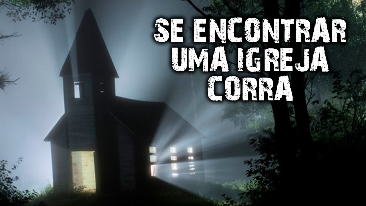 SE ENCONTRAR UMA IGREJA NO MEIO DO MATO, NÃO ENTRE!