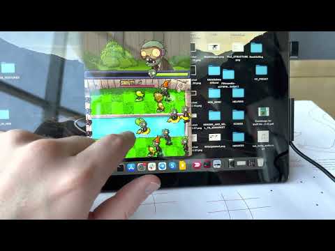 Nintendo DS on macOS with touch screen, How cool is that? (Big Sur)