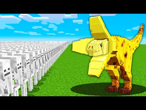 Ultimate Minecraft Mob Battle: Floki vs Secret Bosses