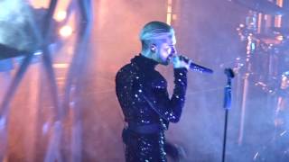 Tokio Hotel @Olympia : We Found Us Tomstav drums (Paris, March 21, 2017)