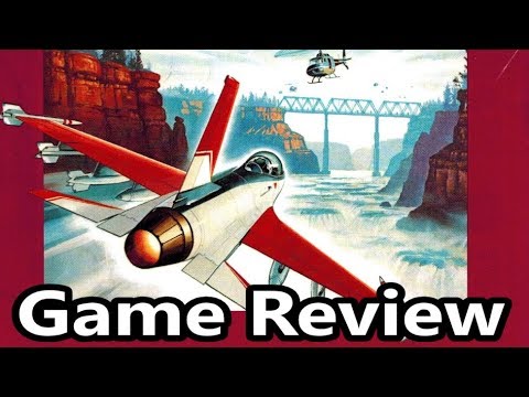 River Raid Intellivision Review - The No Swear Gamer Ep 549