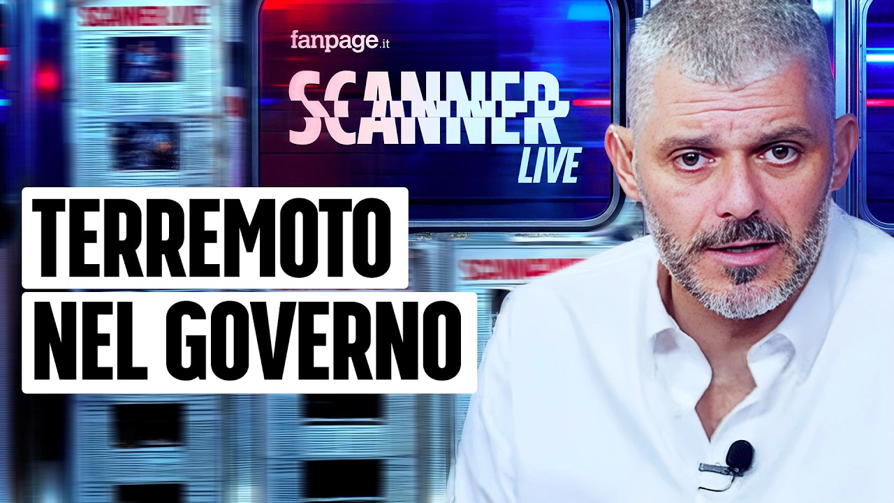 Scanner live, terremoto nel governo: Delmastro e Bartolozzi si dimettono, ora tocca a Santanchè