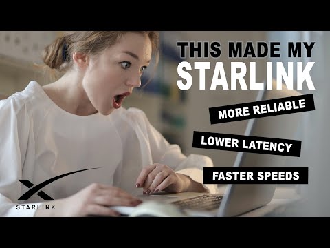 This Made My Starlink Faster More Reliable And Lower Latency