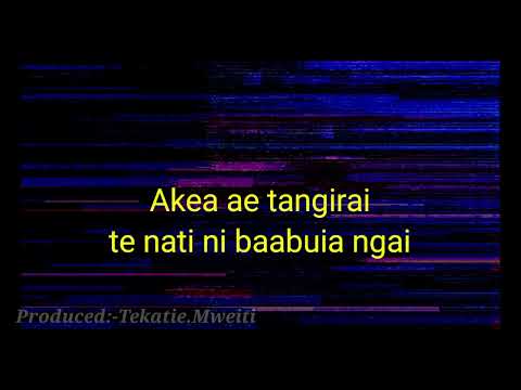Te Nati N Tamwa (Karaoke)