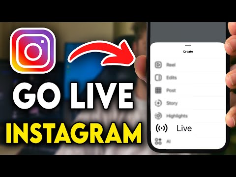 How to Go Live on Instagram (2025)
