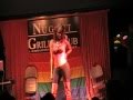 Foxxjazell performs Hate me/Split Enz @ Queer Hiphop uncensored