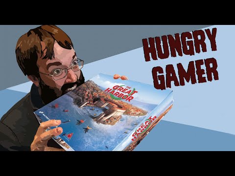 Don't Drop the Dice in the Harbor! : A Hungry Gamer Preview