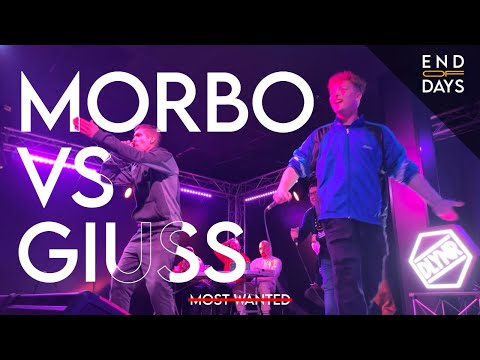 END OF DAYS: MOST WANTED - Ottavi - Morbo vs Giuss Dawg