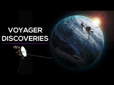 The Story Of The Voyager Probes In The Solar System Their 45 Year Grand Tour