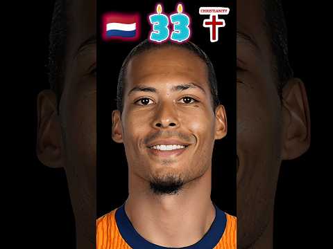 Virgil van Dijk Before and Now 2025 #virgilvandijk #player #football #holland #stiifgm