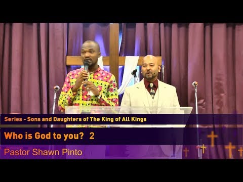 Who is God to You? sermon thumbnail