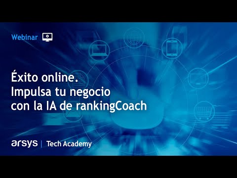 Webinar: Éxito online - Impulsa tu negocio con la IA de rankingCoach