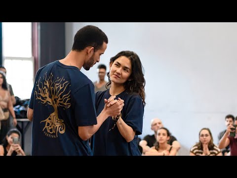 Mardio Costa e Milena Morais - Caxinguelê, Dominguinhos (Festival de Forró Baila Roots)