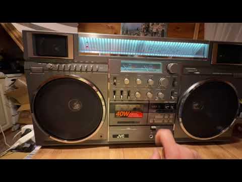 JVC RC-M90LD Rare Vintage Collectible MINT King Cassette Boombox Getto blaster image 25