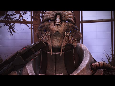 Saren Death | Mass Effect Legendary Edition