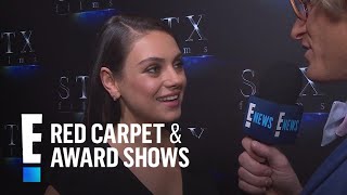 Mila Kunis Talks Family Christmas Tradition at 2017 CinemaCon | E! Live from the Red Carpet