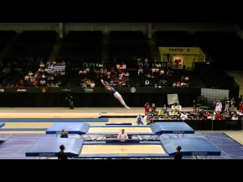Ushakov,Dmitry Compulsory RUS,Trampoline World Championships 2014